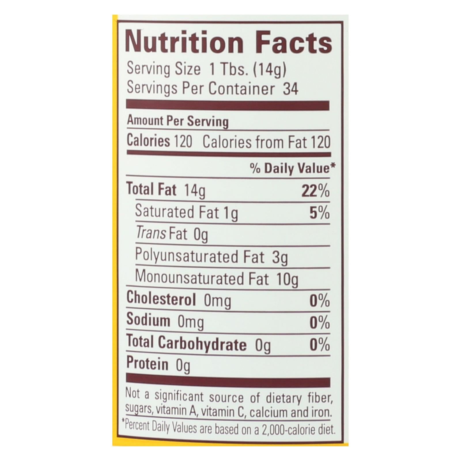 La Tourangelle Roasted Almond Oil - Case Of 6 - 500 Ml - GreatEagleInc