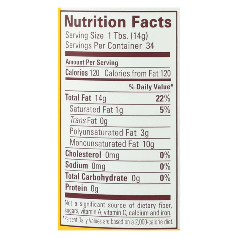 La Tourangelle Roasted Almond Oil - Case Of 6 - 500 Ml - GreatEagleInc