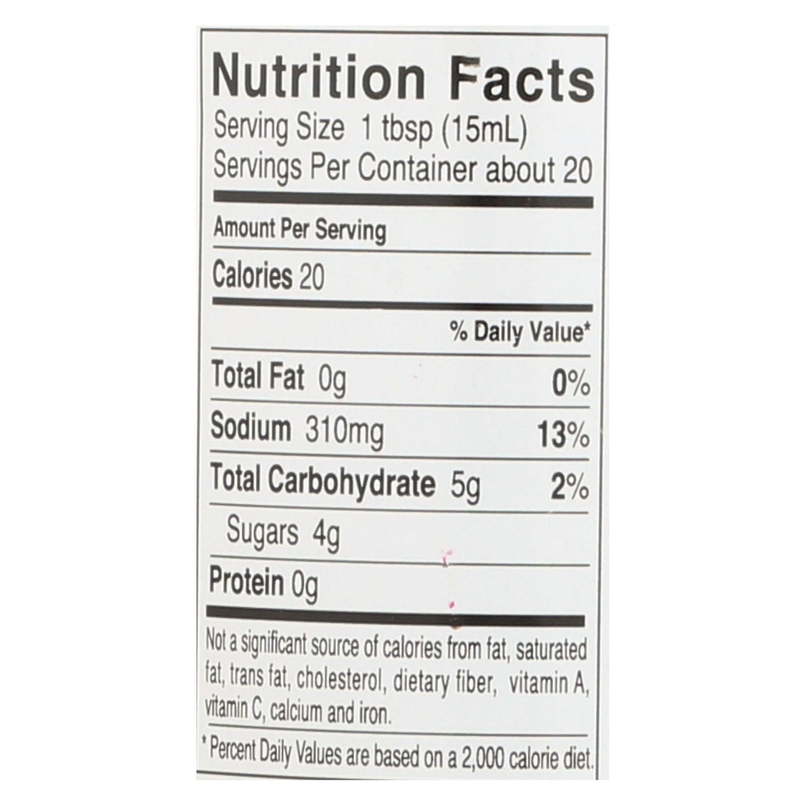 Kikkoman Soy Sauce - Less Sodium - Case Of 6 - 10 Fl Oz. - GreatEagleInc