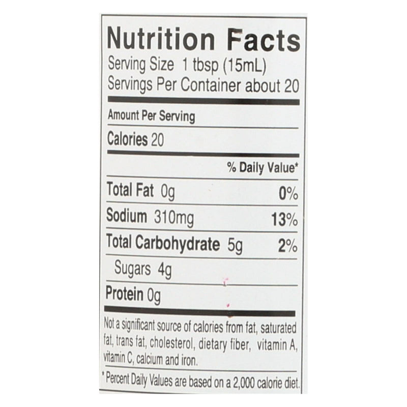 Kikkoman Soy Sauce - Less Sodium - Case Of 6 - 10 Fl Oz. - GreatEagleInc