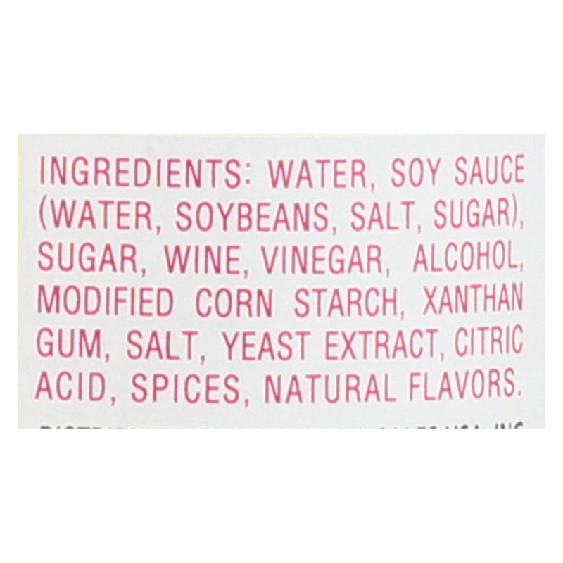 Kikkoman Soy Sauce - Less Sodium - Case Of 6 - 10 Fl Oz. - GreatEagleInc