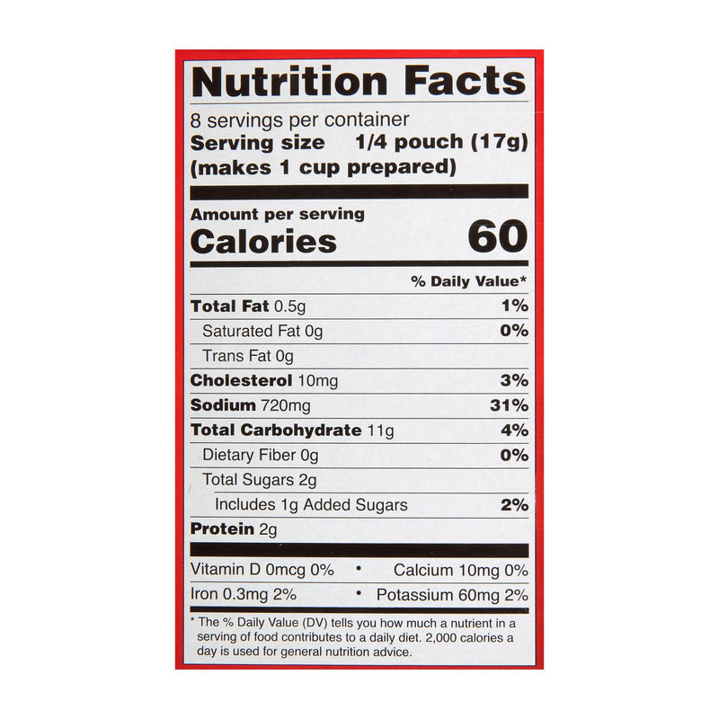 Lipton - Soup Packet Chickn Noodle - Case Of 12 - 4.87 Oz - GreatEagleInc