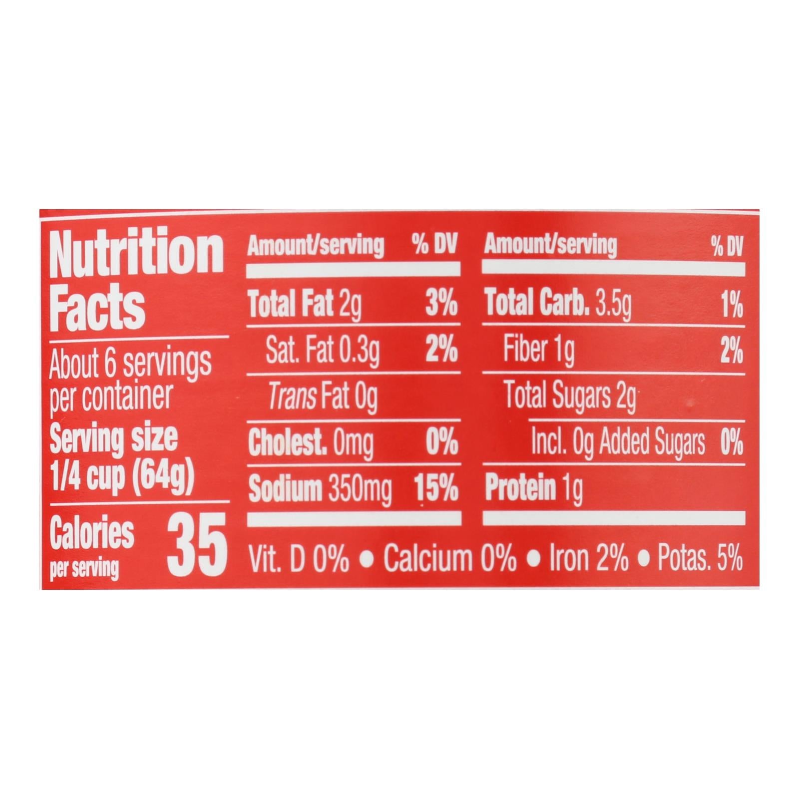 Mezzetta Sauce - Pizza - Case Of 6 - 14 Oz - Eco-Friendly Home & Grocery
