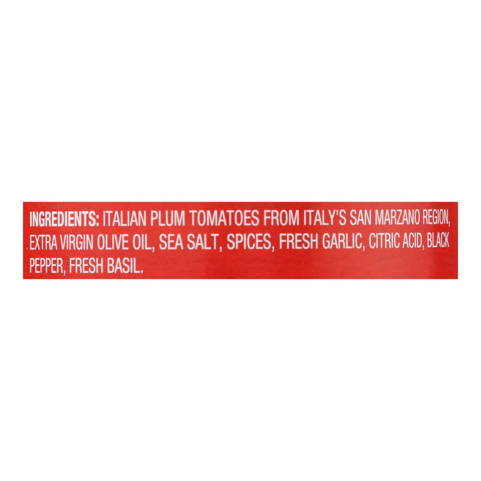 Mezzetta Sauce - Pizza - Case Of 6 - 14 Oz - Eco-Friendly Home & Grocery