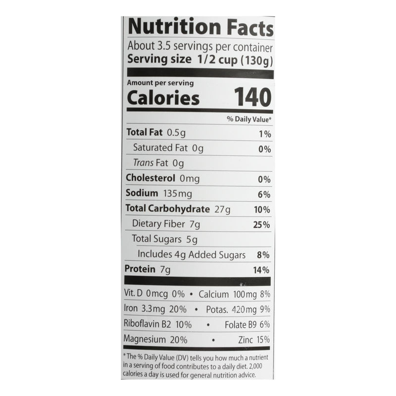 Eden Foods Baked Beans With Sorghum And Mustard Organic - Case Of 12 - 15 Oz. - Eco-Friendly Home & Grocery