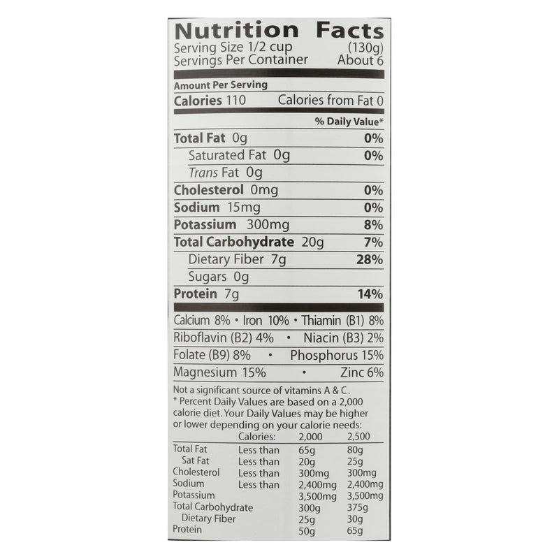 Eden No Salt Added Organic Navy Beans  - Case Of 12 - 29 Oz - Eco-Friendly Home & Grocery