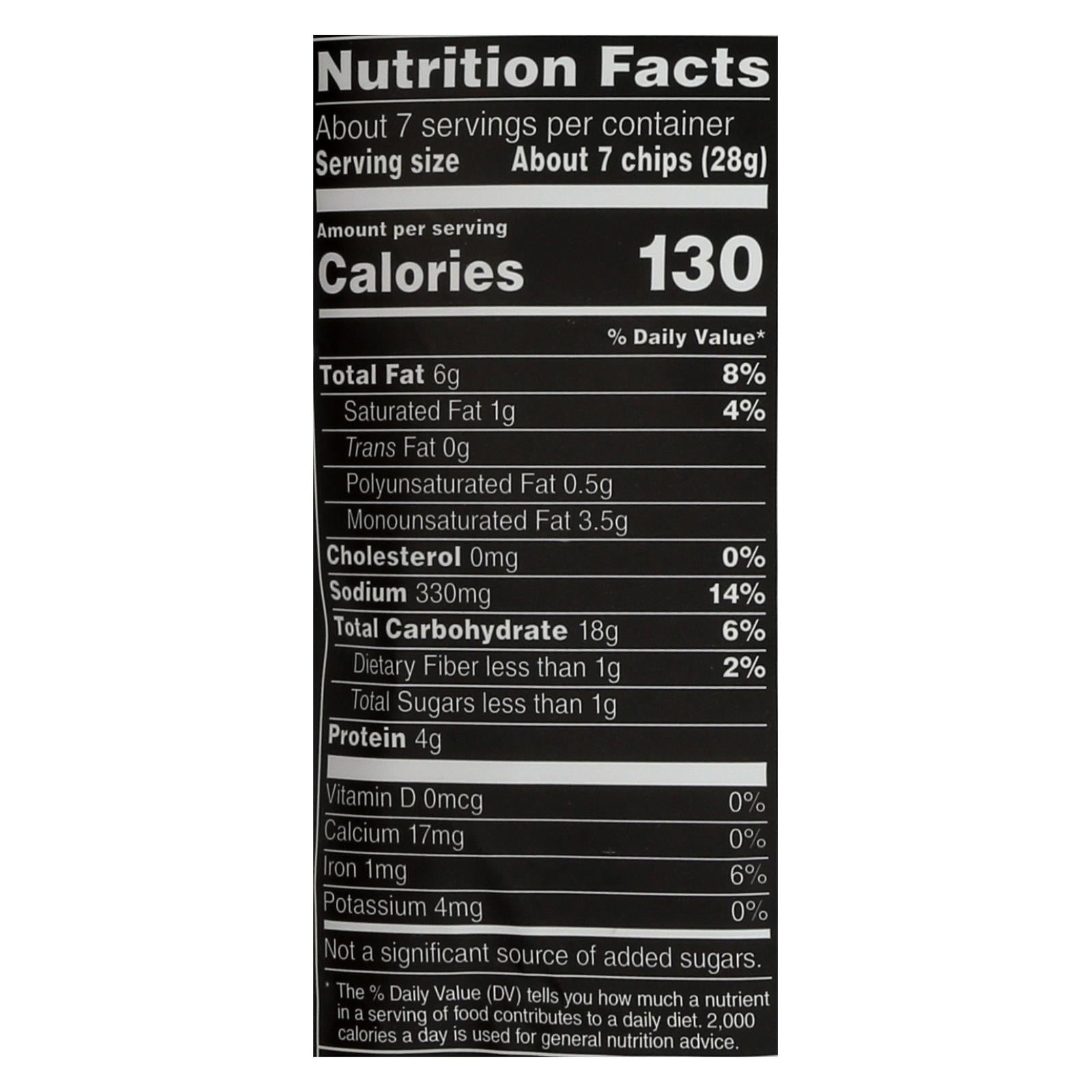 Stacy's Pita Chips - Toasted Cheddar - Case Of 12 - 7.33 Oz. - GreatEagleInc