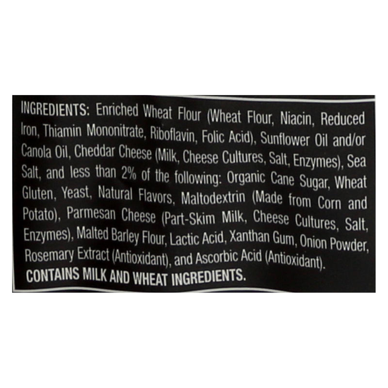 Stacy's Pita Chips - Toasted Cheddar - Case Of 12 - 7.33 Oz. - GreatEagleInc