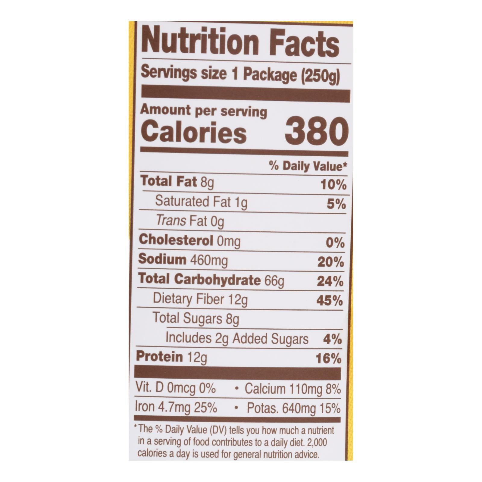 Tasty Bite - Bowl Protein Indian Style - Case Of 6-8.8 Oz - GreatEagleInc