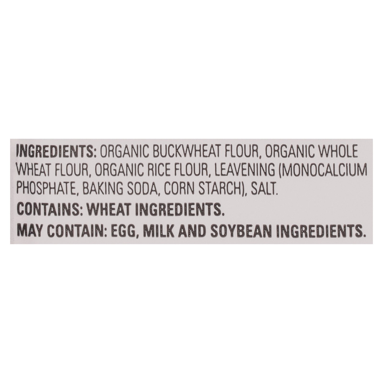 Arrowhead Mills - Pancake Mix Buckwheat - Case Of 6-22 Oz - GreatEagleInc