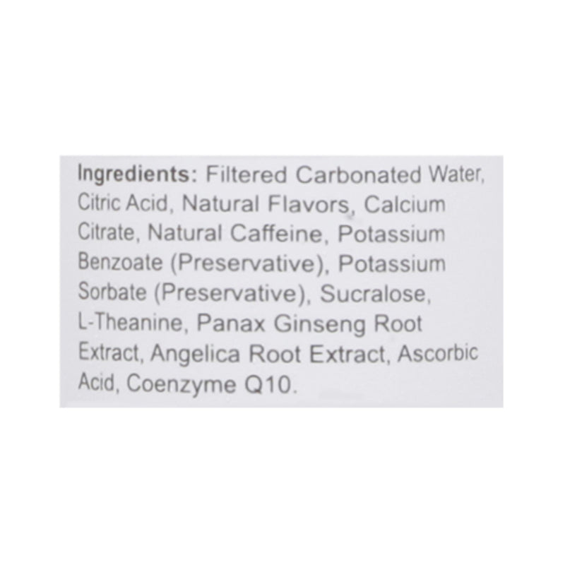 Uptime Energy - Energy Drink Wht Peach Lemon Sugar Free - Case Of 12-12 Fz - GreatEagleInc