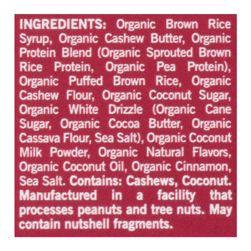 Gomacro - Bar Cinnamon Roll Kid - Case Of 7-6.3 Oz - GreatEagleInc