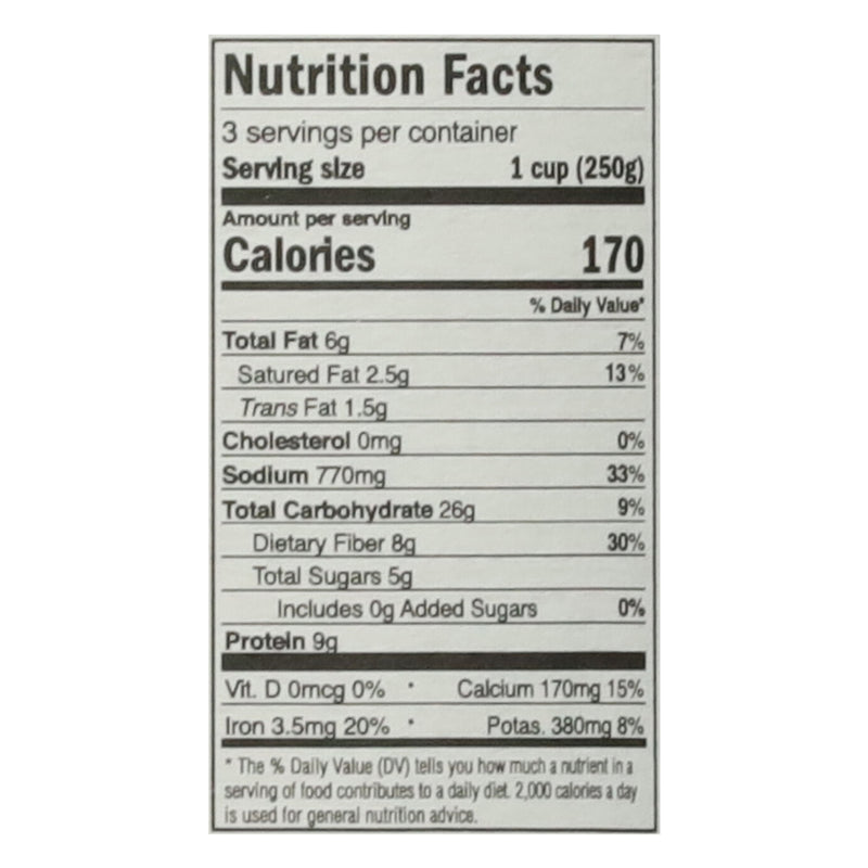 Karine & Jeff - Soup Lentil And Kale - Case Of 6-24 Oz - Home & Garden