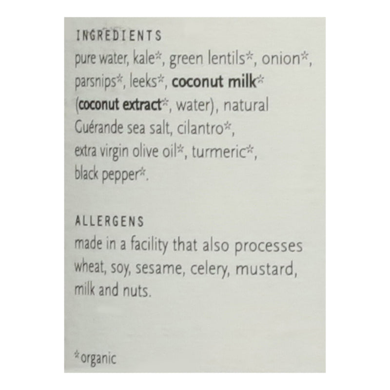 Karine & Jeff - Soup Lentil And Kale - Case Of 6-24 Oz - Home & Garden