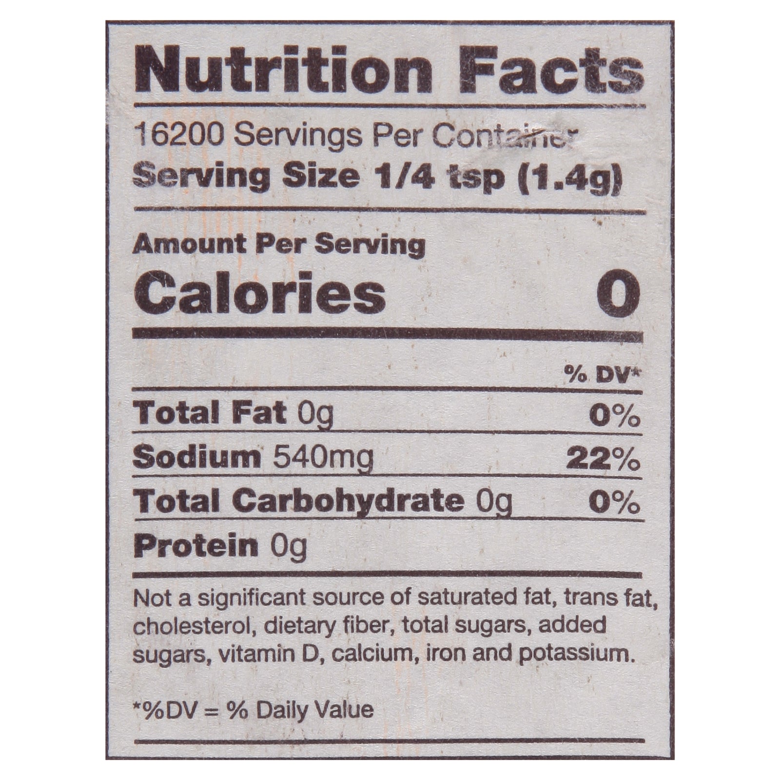 Bulk Flours And Baking Ingredients Sea Salt Ex Fine Pac Ocn - Single Bulk Item - 50lb - GreatEagleInc