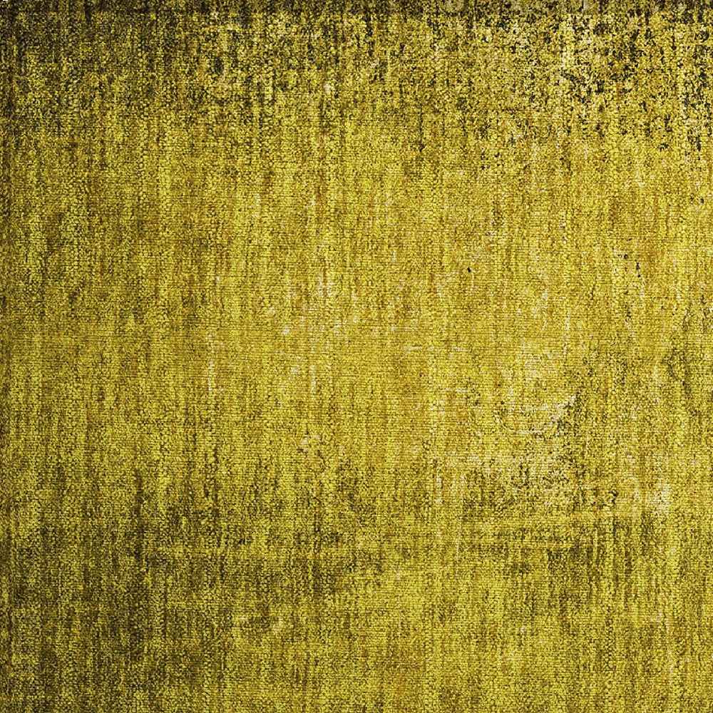 2' X 3' Gold Abstract Washable Non Skid Indoor Outdoor Area Rug