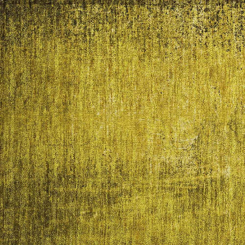2' X 3' Gold Abstract Washable Non Skid Indoor Outdoor Area Rug
