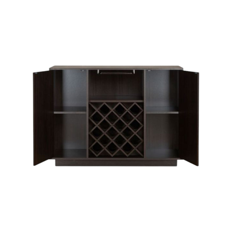 47" Espresso Server with Two Doors - Kitchen & Dining