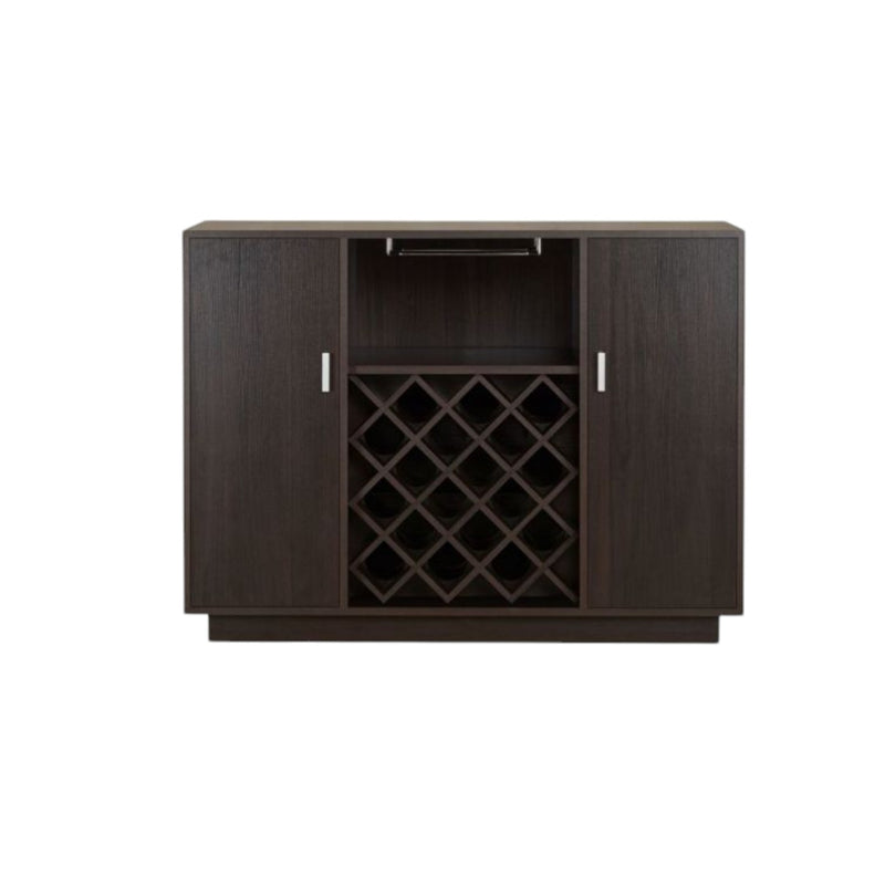 47" Espresso Server with Two Doors - Kitchen & Dining