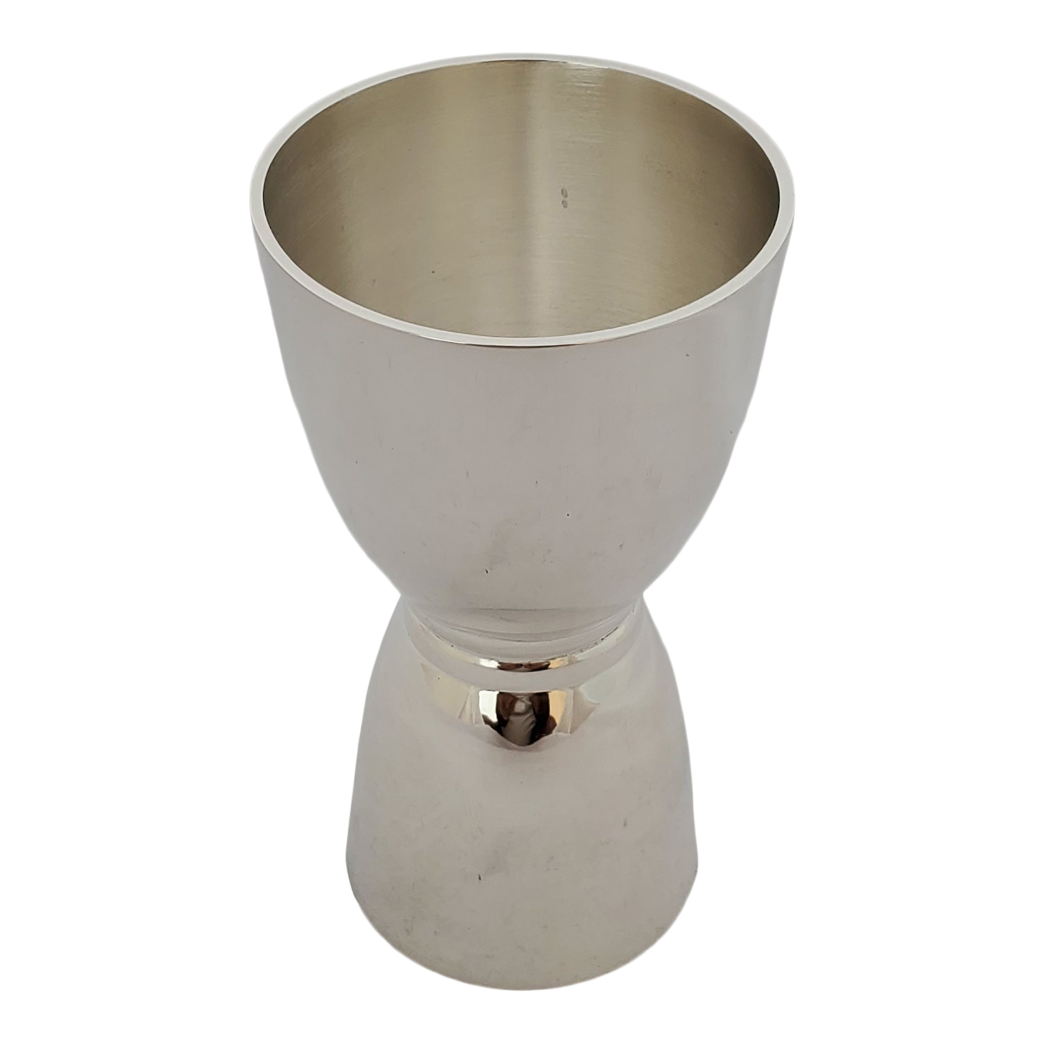 Double Jigger Double Rim Silver Plate - Silver / 1 - Kitchen