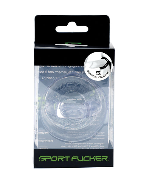 Sport Fucker Original Cockring - Police Blue