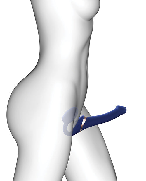 Strap On Me Multi Orgasm Bendable Strapless Strap On Large - GreatEagleInc