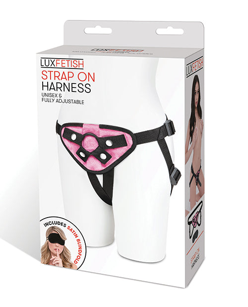 Lux Fetish Strap On Harness - GreatEagleInc