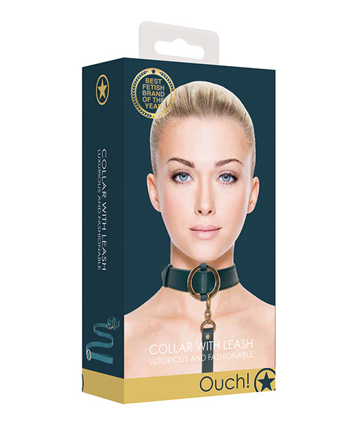 Shots Ouch Halo Collar W/leash - GreatEagleInc