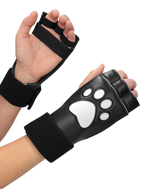Shots Ouch Puppy Play Puppe Play Paw Cut-out Gloves - GreatEagleInc