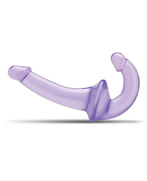 Lux Fetish Strapless Strap On - Purple - GreatEagleInc