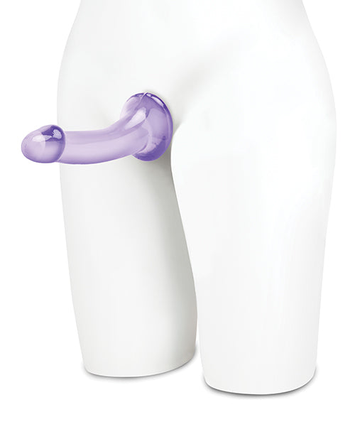 Lux Fetish Strapless Strap On - Purple - GreatEagleInc