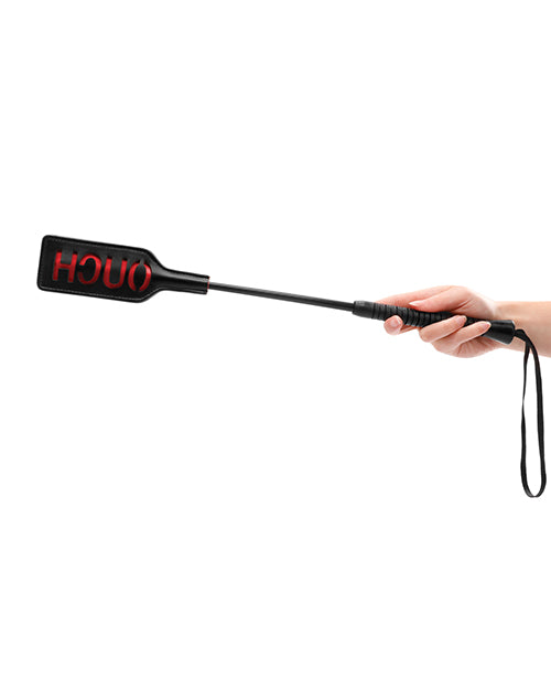 Shots Ouch Ouch Crop Large - Black - GreatEagleInc