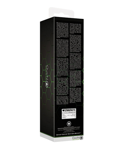 Shots Ouch Classic Penis Pump - Glow In The Dark - GreatEagleInc