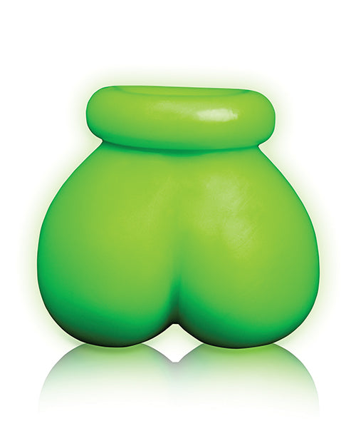 Shots Ouch Ball Sack - Glow In The Dark - GreatEagleInc