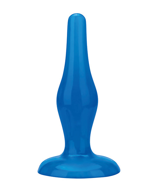 Blue Line C & B 4.75" Easy Insertion Plug - Jelly Blue - GreatEagleInc
