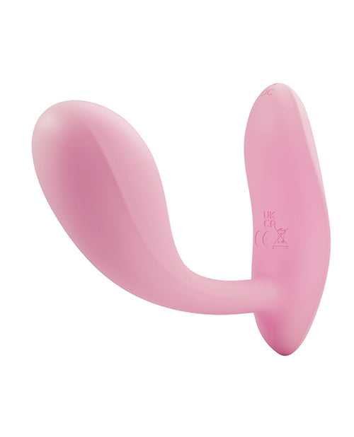 Pretty Love Baird App-enabled Vibrating Butt Plug - Hot Pink - GreatEagleInc