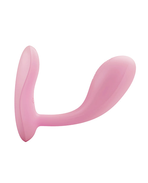 Pretty Love Baird App-enabled Vibrating Butt Plug - Hot Pink - GreatEagleInc