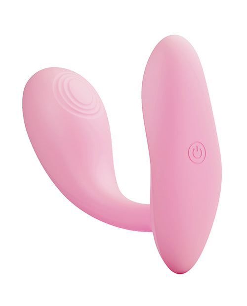 Pretty Love Baird App-enabled Vibrating Butt Plug - Hot Pink - GreatEagleInc