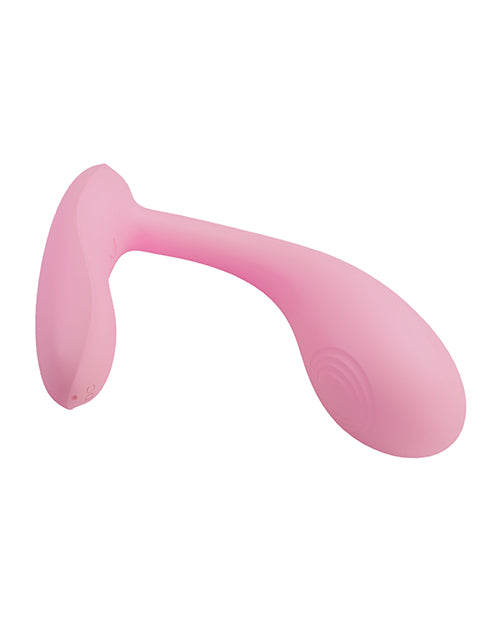 Pretty Love Baird App-enabled Vibrating Butt Plug - Hot Pink - GreatEagleInc