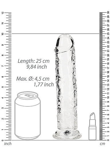 Realrock Straight Realistic Dildo - GreatEagleInc