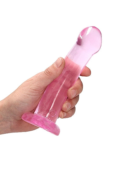 Realrock Non Realistic Dildo W Suction Cup 6.7in - GreatEagleInc