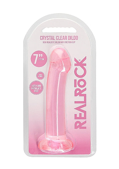 Realrock Non Realistic Dildo W Suction Cup 6.7in - GreatEagleInc