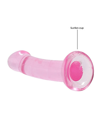 Realrock Non Realistic Dildo W Suction Cup 6.7in - GreatEagleInc