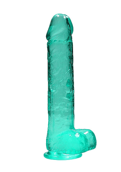 Realrock Realistic Dildo W/ Balls 10in - GreatEagleInc