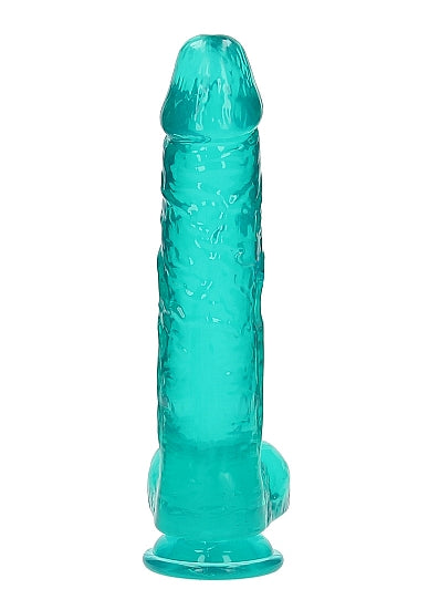Realrock Realistic Dildo W/ Balls 10in - GreatEagleInc