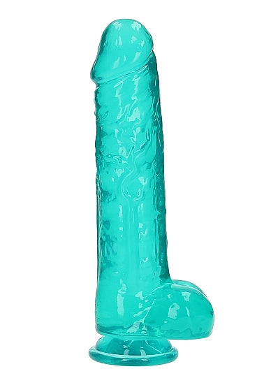 Realrock Realistic Dildo W/ Balls 10in - GreatEagleInc