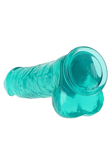 Realrock Realistic Dildo W/ Balls 10in - GreatEagleInc