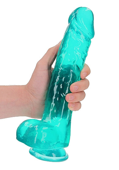 Realrock Realistic Dildo W/ Balls 10in - GreatEagleInc