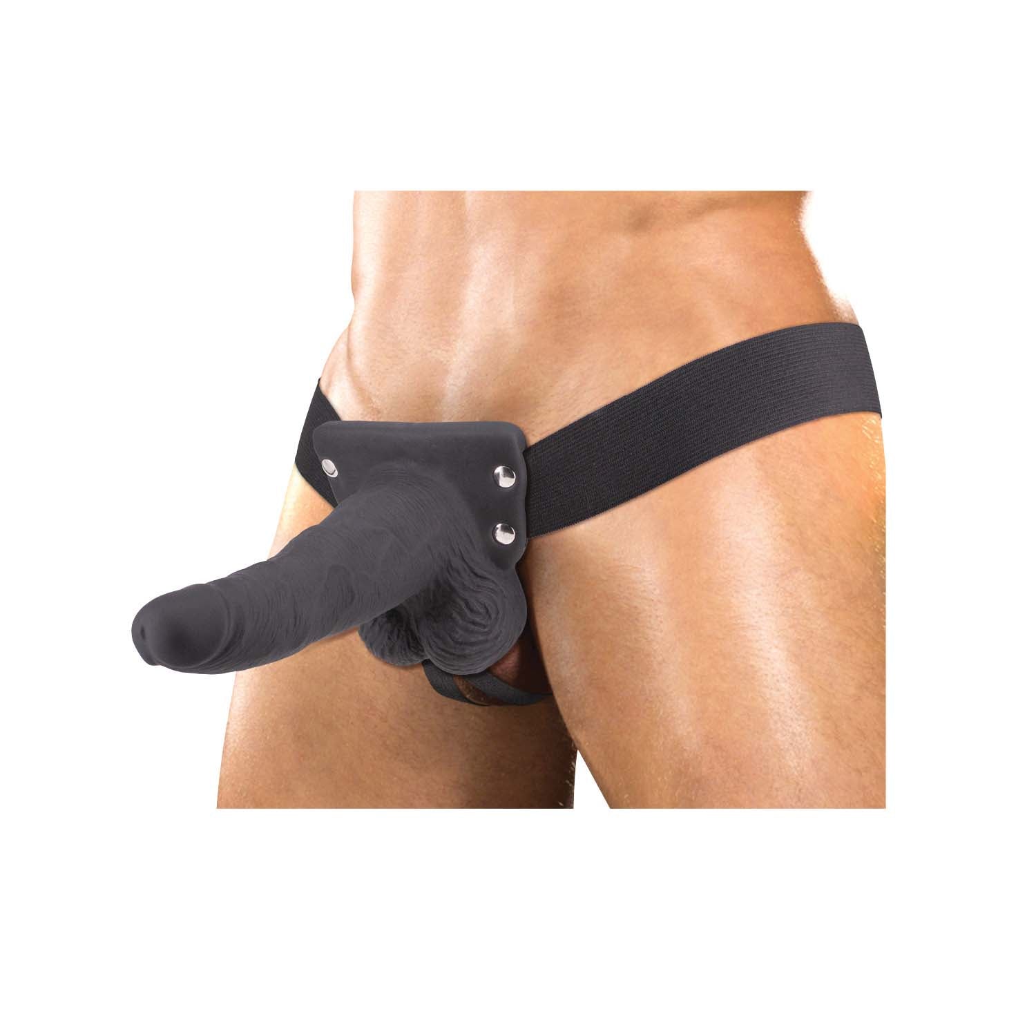 Erection Assistant Hollow Strap-on 6 Vibrating