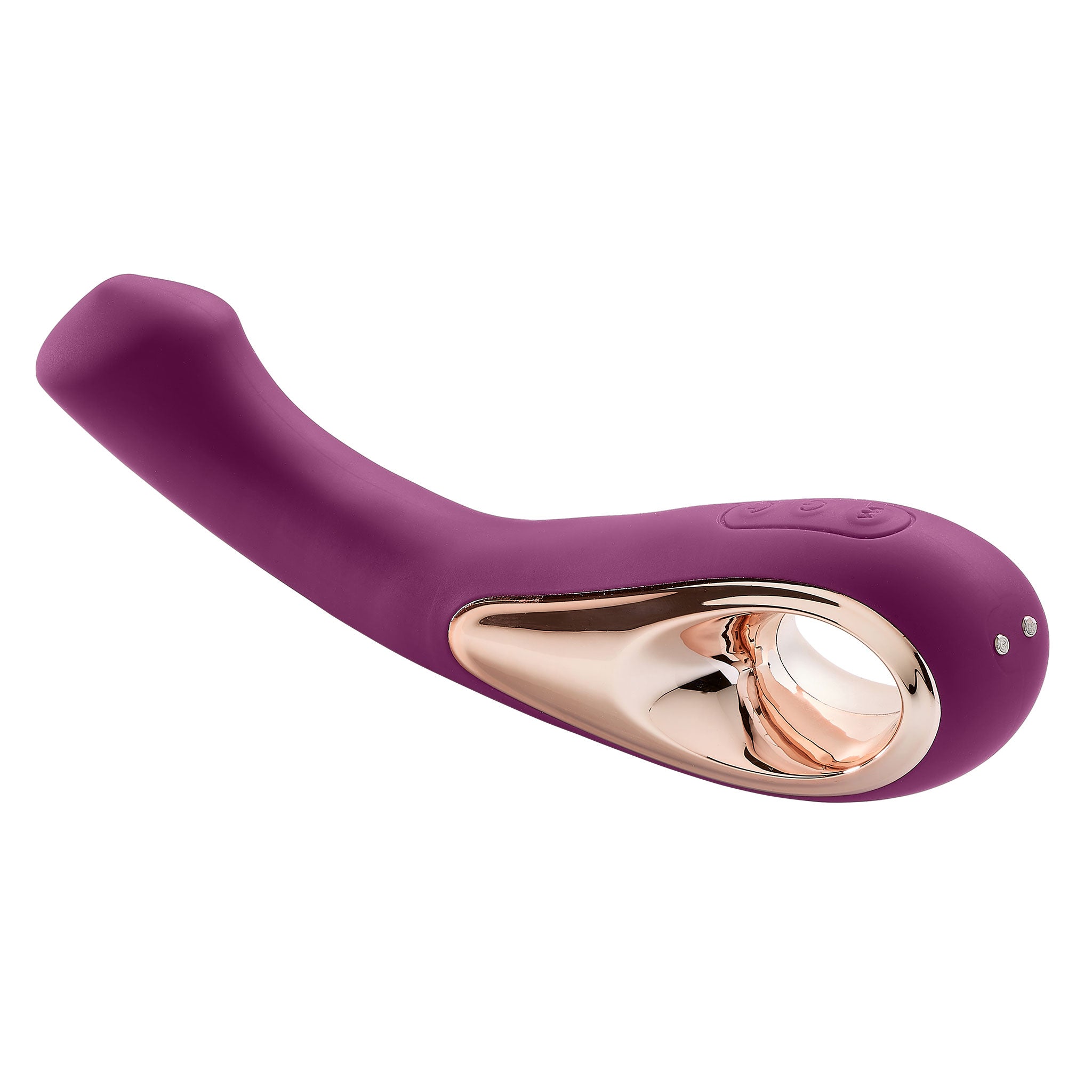 Pro Sensual Roller Touch Tri-Function G-Spot Curved Form
